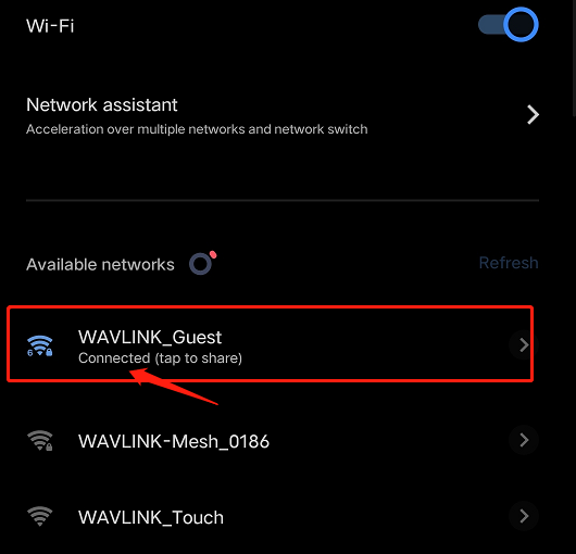 guest wifi