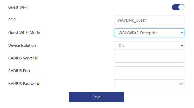 guest wifi