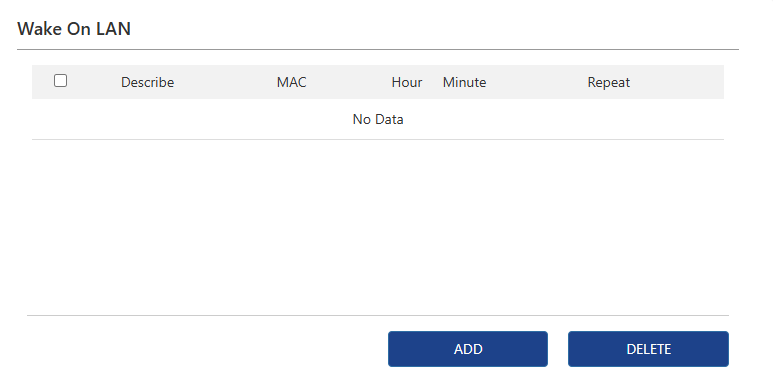 Remote Wakeup - WAVLINK ROUTER Docs